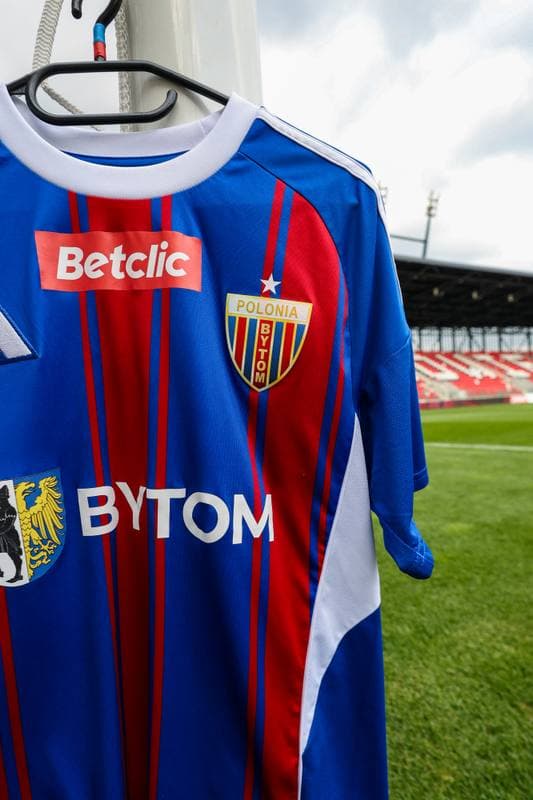 Football. Betclic 1 Liga. Wieczysta Krakow - Polonia Bytom. 23.04.2026