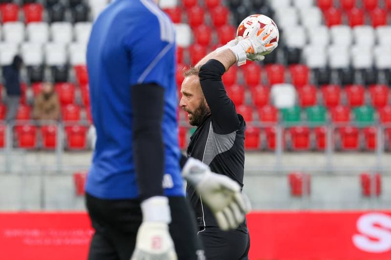 Football. Betclic 1 Liga. Wieczysta Krakow - Polonia Bytom. 23.04.2026