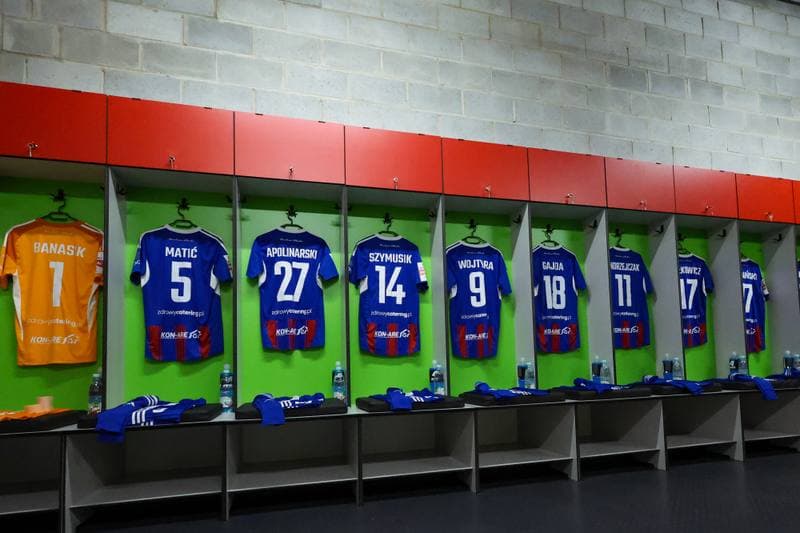 Football. Betclic 1 Liga. Wieczysta Krakow - Polonia Bytom. 23.04.2026