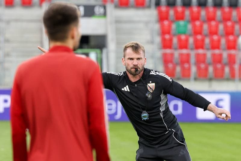 Football. Betclic 1 Liga. Wieczysta Krakow - Polonia Bytom. 23.04.2026
