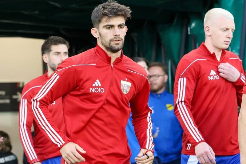 Football. Betclic 1 Liga. Wieczysta Krakow - Polonia Bytom. 23.04.2026