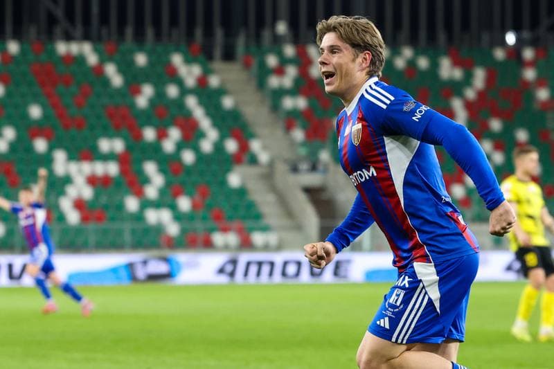 Football. Betclic 1 Liga. Wieczysta Krakow - Polonia Bytom. 23.04.2026