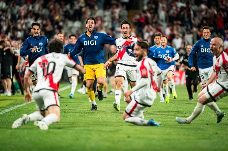 Football. La Liga. Rayo Vallecano - Espanyol. 23.04.2026