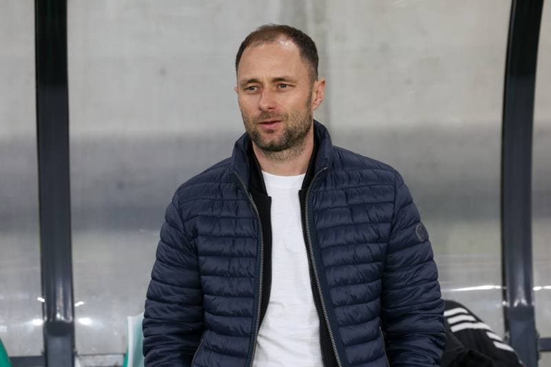 Football. Betclic 1 Liga. Wieczysta Krakow - Polonia Bytom. 23.04.2026