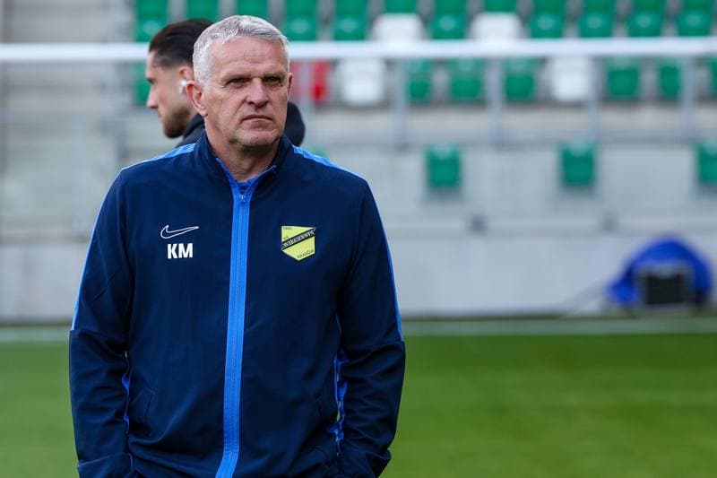 Football. Betclic 1 Liga. Wieczysta Krakow - Polonia Bytom. 23.04.2026