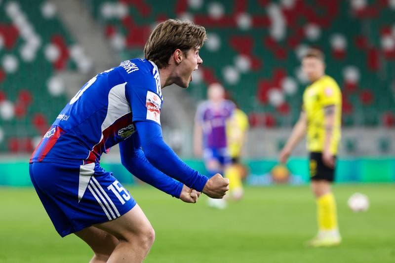 Football. Betclic 1 Liga. Wieczysta Krakow - Polonia Bytom. 23.04.2026