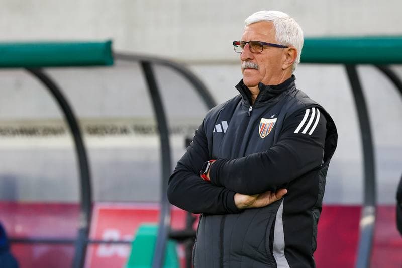 Football. Betclic 1 Liga. Wieczysta Krakow - Polonia Bytom. 23.04.2026