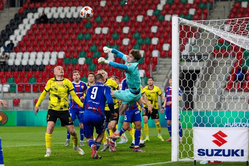 Football. Betclic 1 Liga. Wieczysta Krakow - Polonia Bytom. 23.04.2026