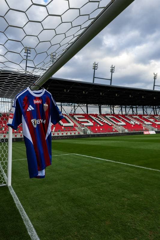 Football. Betclic 1 Liga. Wieczysta Krakow - Polonia Bytom. 23.04.2026