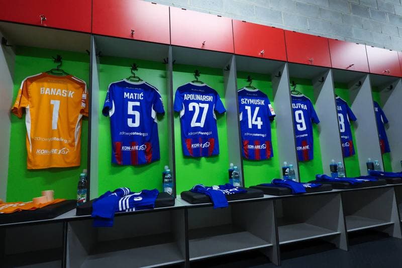 Football. Betclic 1 Liga. Wieczysta Krakow - Polonia Bytom. 23.04.2026