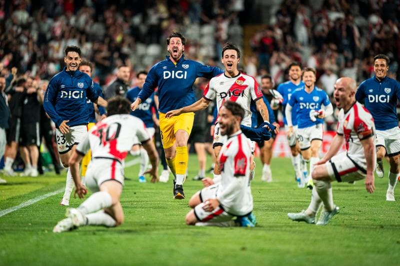 Football. La Liga. Rayo Vallecano - Espanyol. 23.04.2026