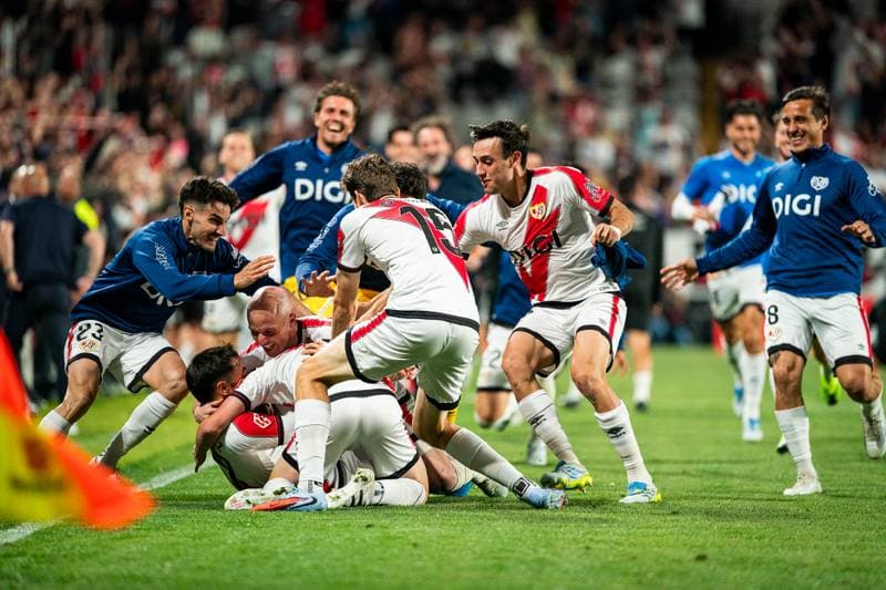 Football. La Liga. Rayo Vallecano - Espanyol. 23.04.2026
