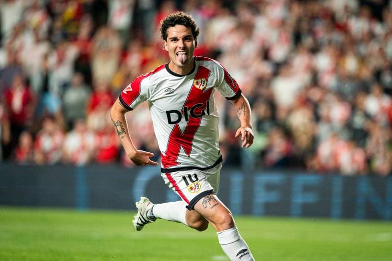 Football. La Liga. Rayo Vallecano - Espanyol. 23.04.2026