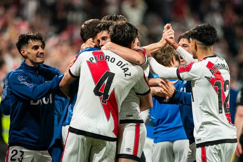 Football. La Liga. Rayo Vallecano - RCD Espanyol. 23.04.2026