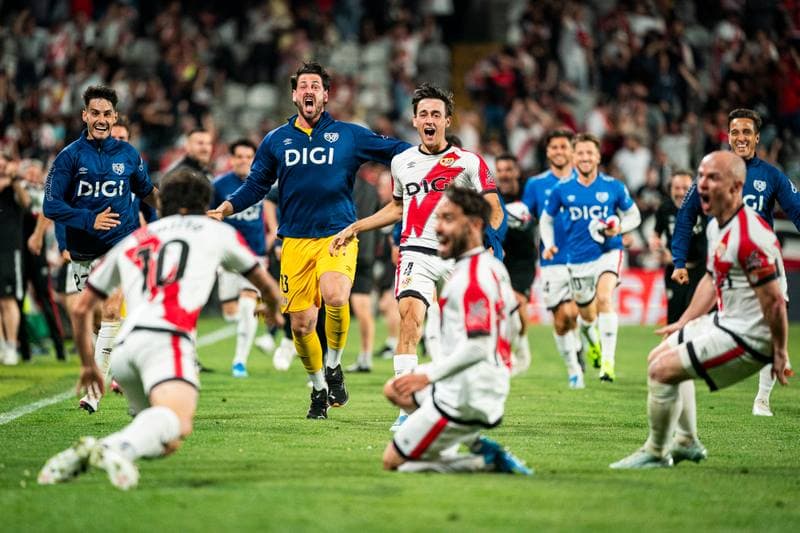 Football. La Liga. Rayo Vallecano - RCD Espanyol. 23.04.2026