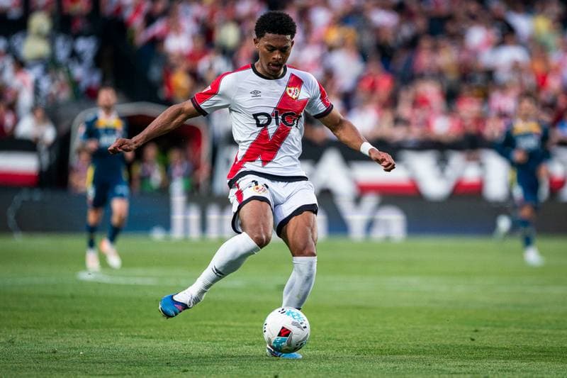 Football. La Liga. Rayo Vallecano - RCD Espanyol. 23.04.2026