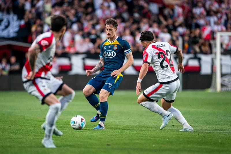 Football. La Liga. Rayo Vallecano - RCD Espanyol. 23.04.2026