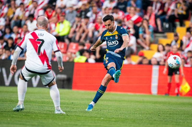 Football. La Liga. Rayo Vallecano - RCD Espanyol. 23.04.2026