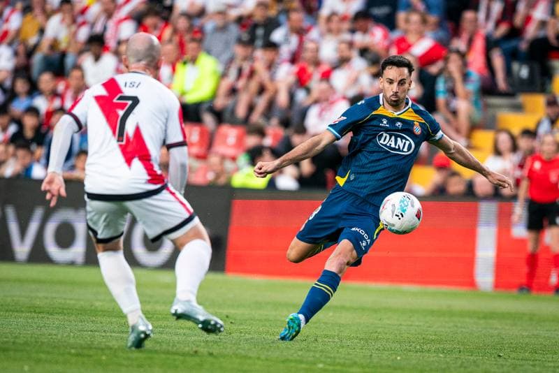 Football. La Liga. Rayo Vallecano - RCD Espanyol. 23.04.2026