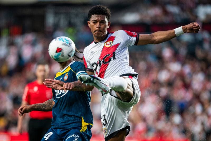 Football. La Liga. Rayo Vallecano - RCD Espanyol. 23.04.2026