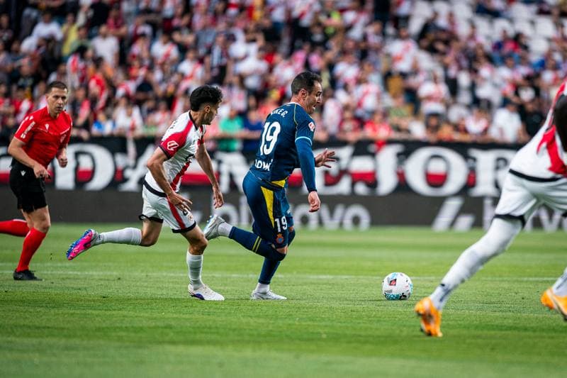 Football. La Liga. Rayo Vallecano - RCD Espanyol. 23.04.2026