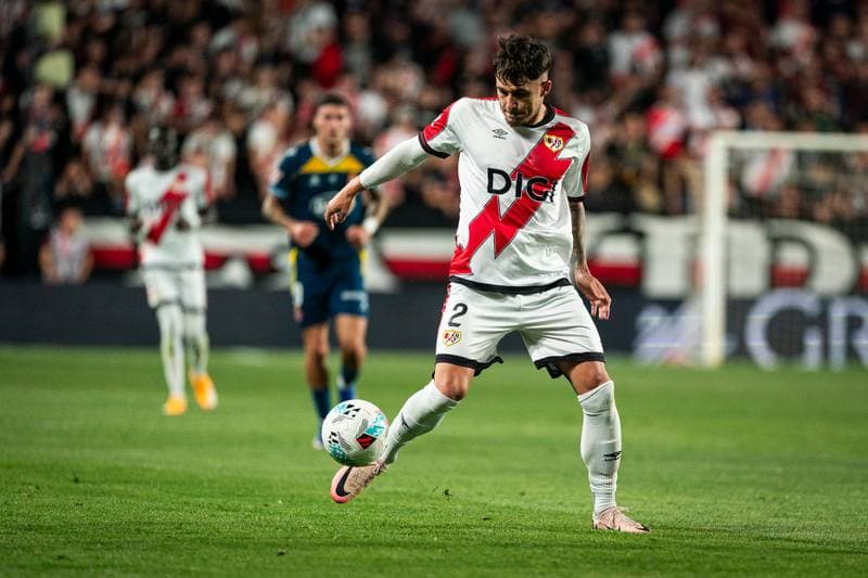 Football. La Liga. Rayo Vallecano - RCD Espanyol. 23.04.2026