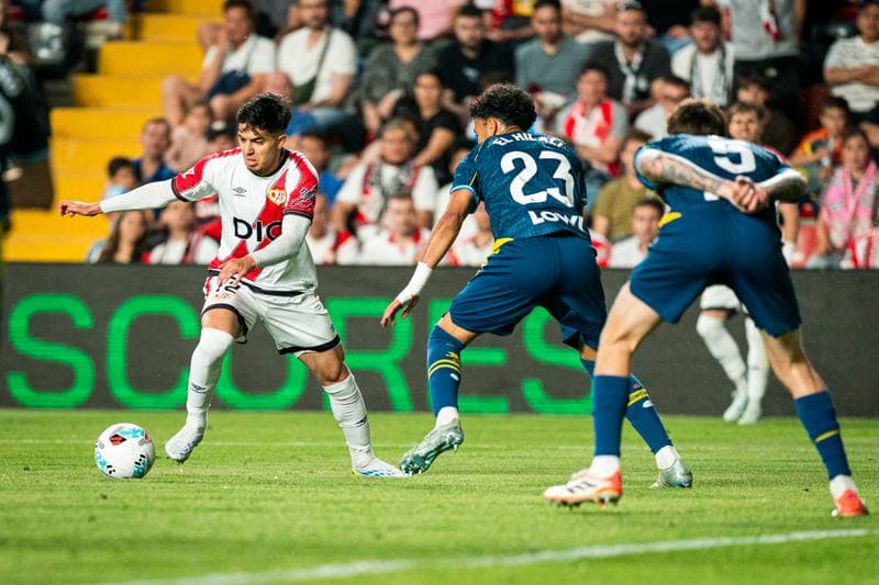 Football. La Liga. Rayo Vallecano - RCD Espanyol. 23.04.2026
