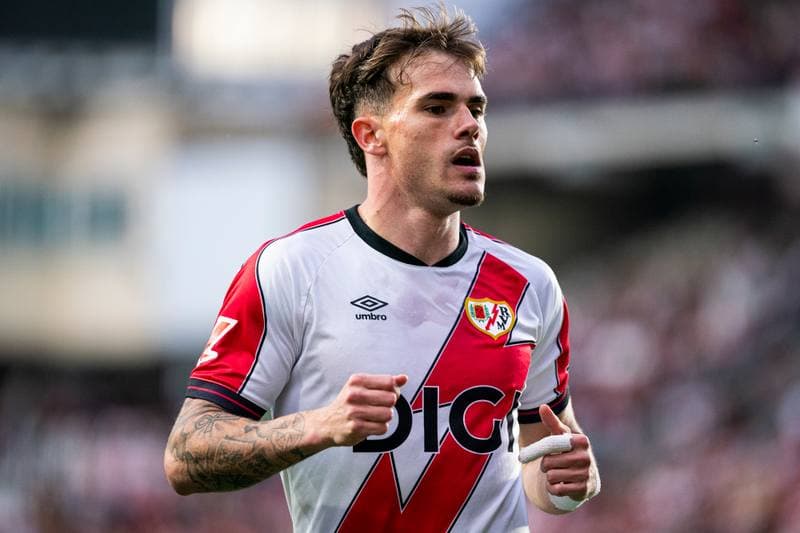 Football. La Liga. Rayo Vallecano - RCD Espanyol. 23.04.2026