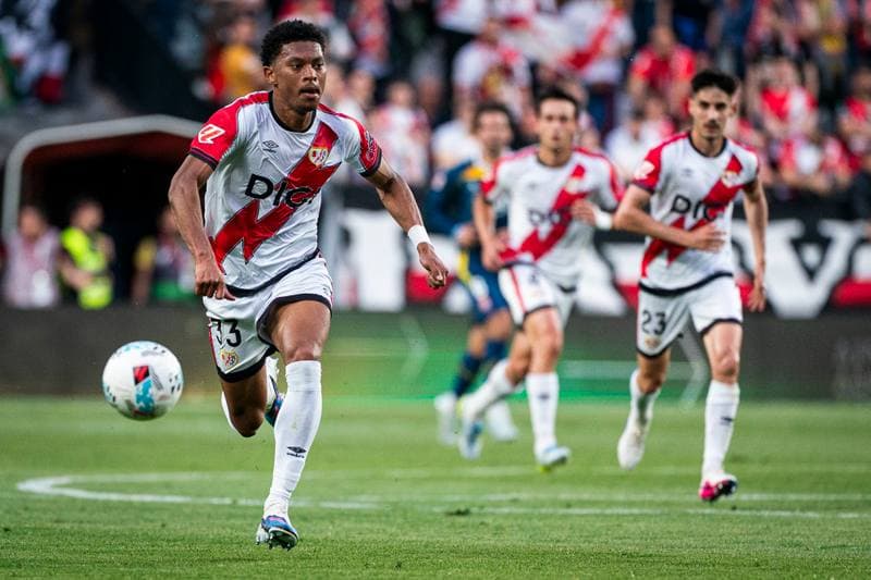 Football. La Liga. Rayo Vallecano - RCD Espanyol. 23.04.2026