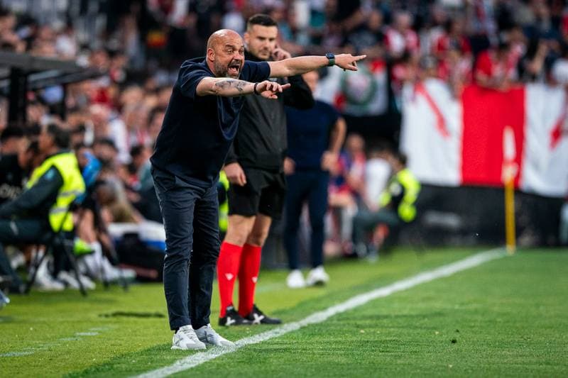 Football. La Liga. Rayo Vallecano - RCD Espanyol. 23.04.2026