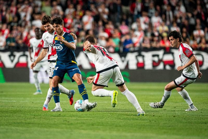 Football. La Liga. Rayo Vallecano - RCD Espanyol. 23.04.2026