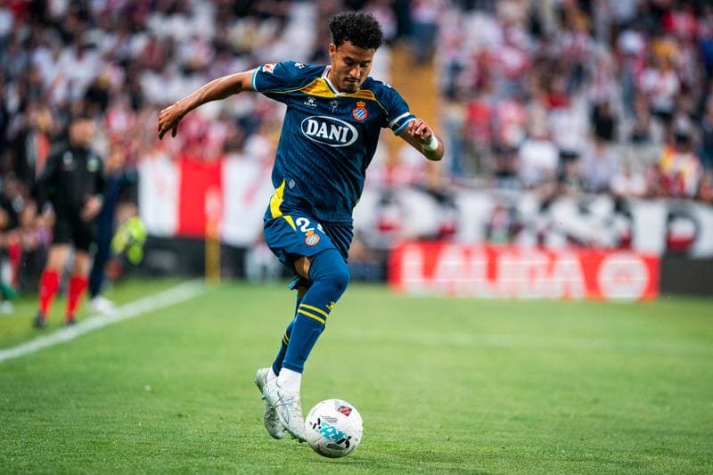 Football. La Liga. Rayo Vallecano - RCD Espanyol. 23.04.2026