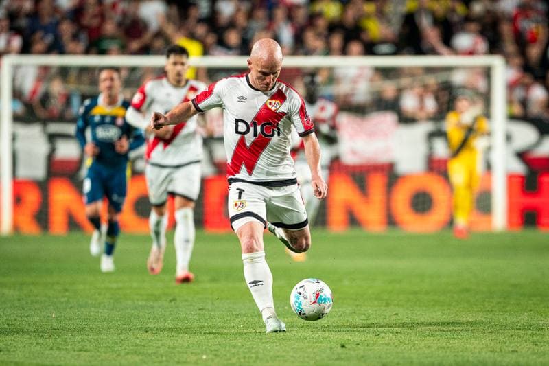 Football. La Liga. Rayo Vallecano - RCD Espanyol. 23.04.2026