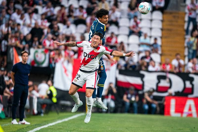 Football. La Liga. Rayo Vallecano - RCD Espanyol. 23.04.2026