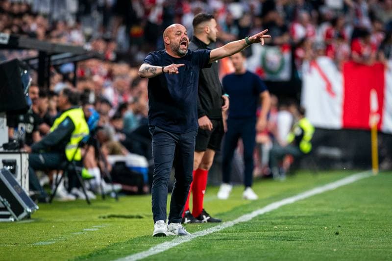 Football. La Liga. Rayo Vallecano - RCD Espanyol. 23.04.2026