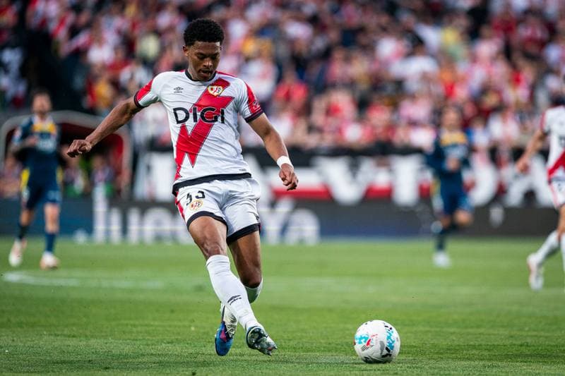 Football. La Liga. Rayo Vallecano - RCD Espanyol. 23.04.2026