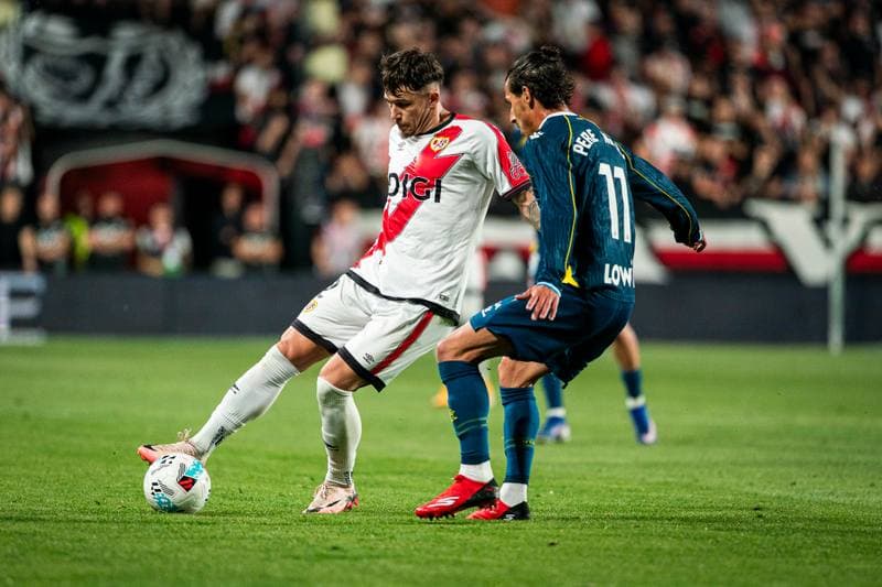Football. La Liga. Rayo Vallecano - RCD Espanyol. 23.04.2026