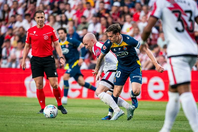 Football. La Liga. Rayo Vallecano - RCD Espanyol. 23.04.2026