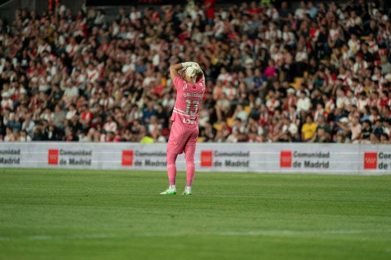 Football. La Liga. Rayo Vallecano - RCD Espanyol. 23.04.2026