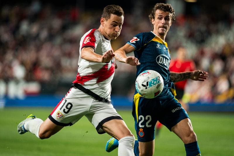 Football. La Liga. Rayo Vallecano - RCD Espanyol. 23.04.2026