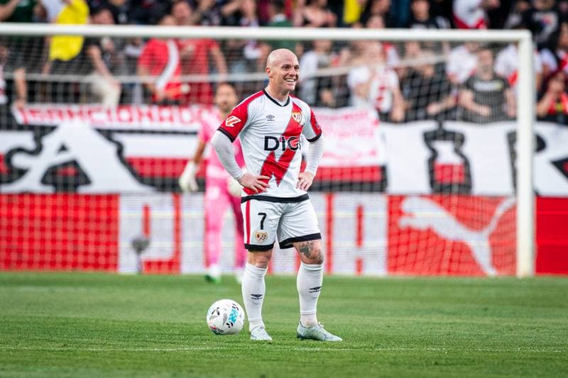Football. La Liga. Rayo Vallecano - RCD Espanyol. 23.04.2026