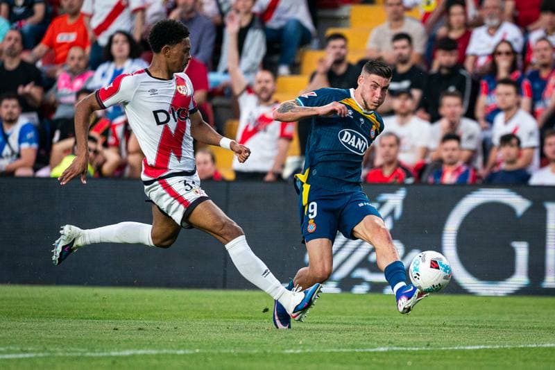 Football. La Liga. Rayo Vallecano - RCD Espanyol. 23.04.2026