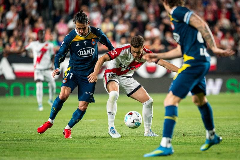 Football. La Liga. Rayo Vallecano - RCD Espanyol. 23.04.2026