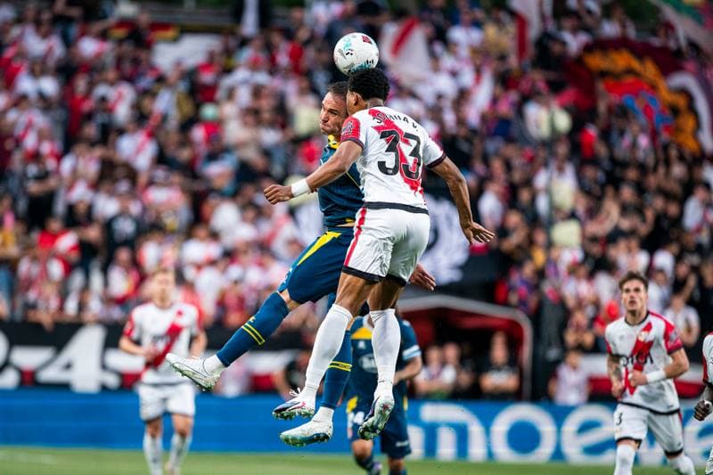 Football. La Liga. Rayo Vallecano - RCD Espanyol. 23.04.2026