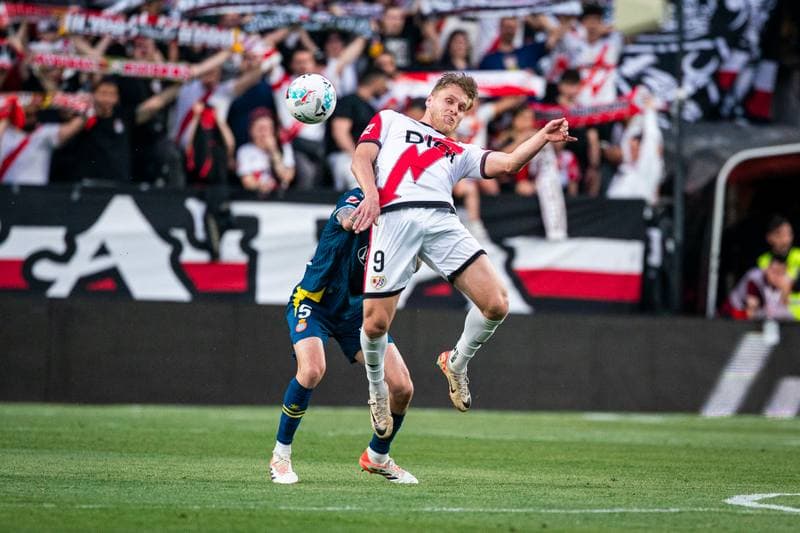 Football. La Liga. Rayo Vallecano - RCD Espanyol. 23.04.2026