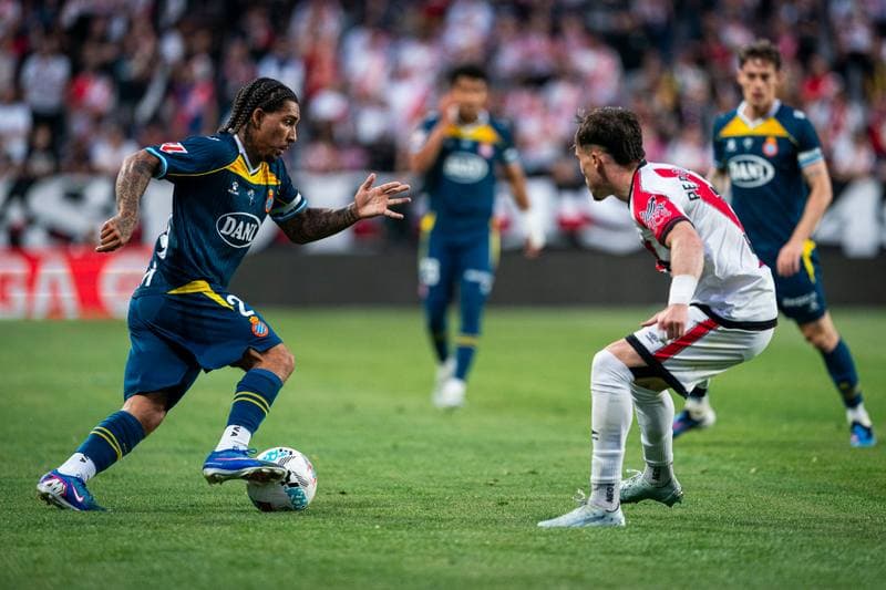 Football. La Liga. Rayo Vallecano - RCD Espanyol. 23.04.2026