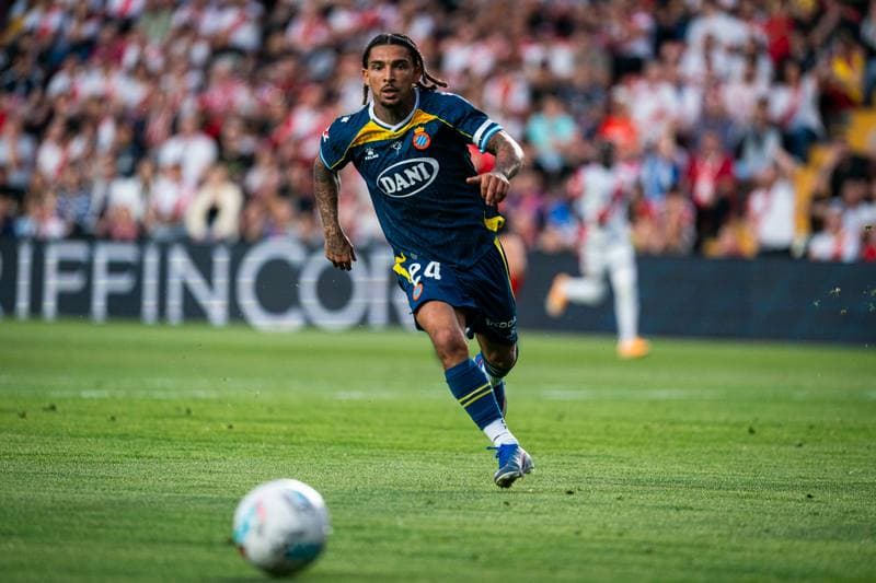 Football. La Liga. Rayo Vallecano - RCD Espanyol. 23.04.2026