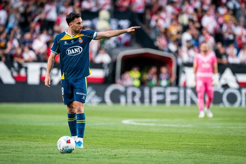 Football. La Liga. Rayo Vallecano - RCD Espanyol. 23.04.2026