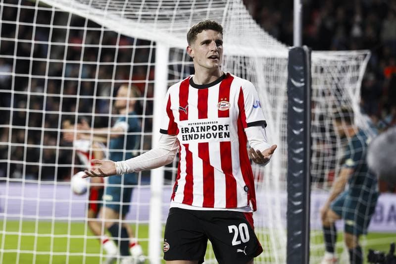 Football. Eredivisie. PSV - PEC Zwolle. 23.04.2026