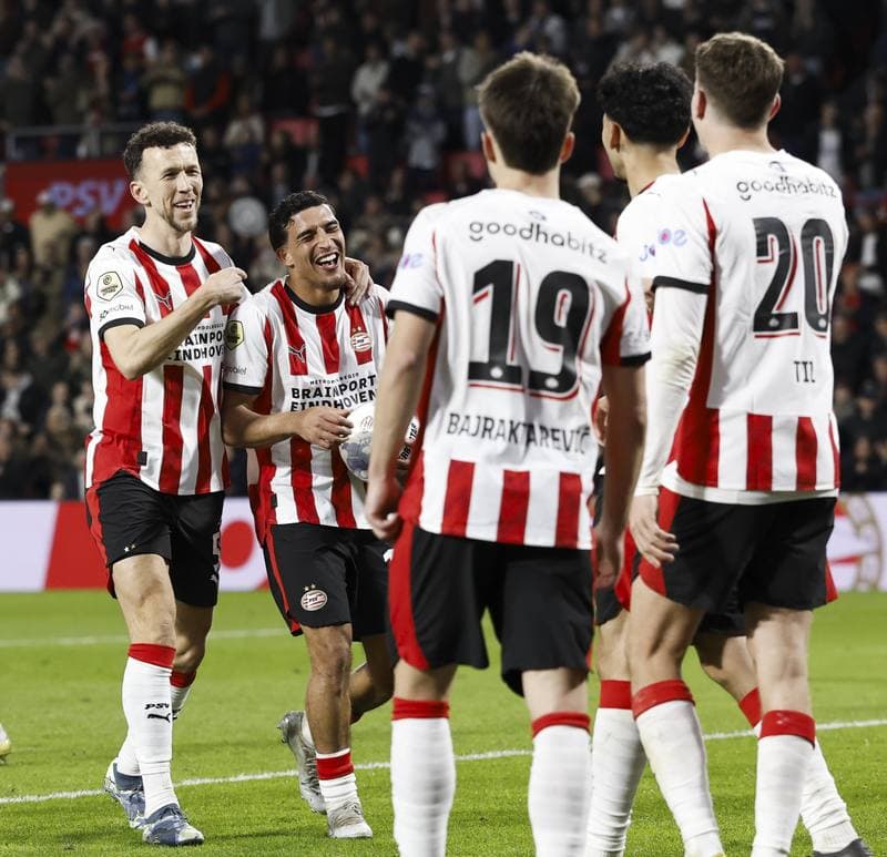 Football. Eredivisie. PSV - PEC Zwolle. 23.04.2026
